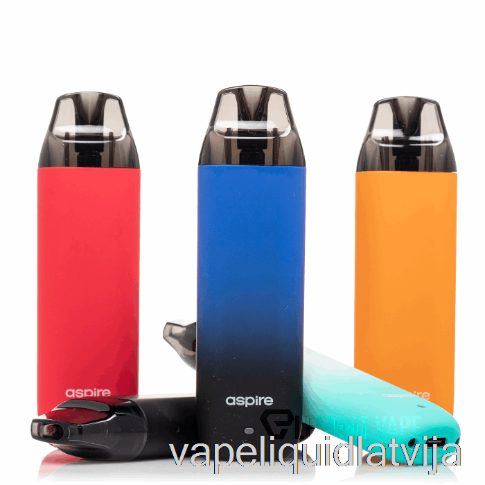 Aspire Minican 3 Pod Sistēmas Dzeltens Vape šķidrums